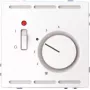 Merten MEG5760-6035 Termóstato ambiente 230 V com interruptor e placa central