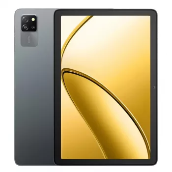 Tablet Blackview Tab 60 Wi-Fi Allwinner A523, 10,1 polegadas (25,6 cm), 128 GB, 4 GB, Android 14, cinzento, Wi-Fi 6