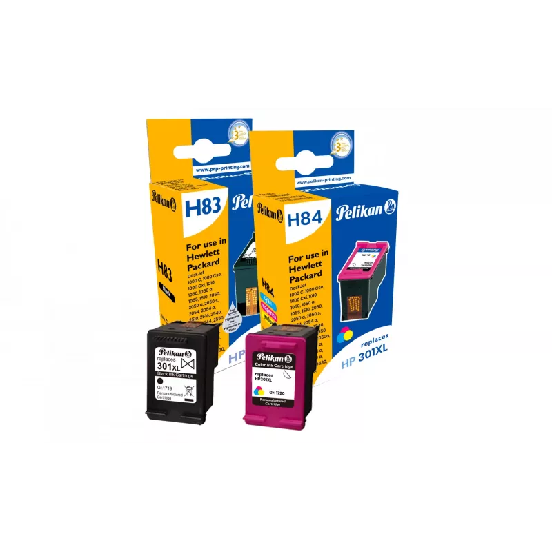Pelikan 4950840 - 330 páginas - 480 páginas - preto - ciano - magenta - amarelo - 2 unid.