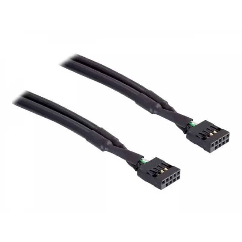 Cabo USB interno DeLOCK 82437 0,5 m 10-Pin fêmea