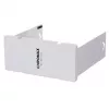 Noctua NA-HC8 chromax.white cobertura para cooler de CPU / placa de montagem, 175 x 75 x 195 mm, 241 g, branca