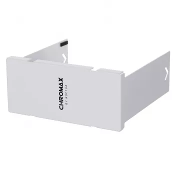 Placa de montagem Noctua NA-HC8 chromax.white — alumínio, branco, 0,241 kg