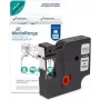 Cassete de fita plástica MediaRange MRDY45013 para impressora de etiquetas Dymo