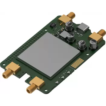 Módulo de rede TELTONIKA Calyx 5G EBD050 para Raspberry Pi 5, entrada 5 V, 56 × 100,8 × 23,1 mm