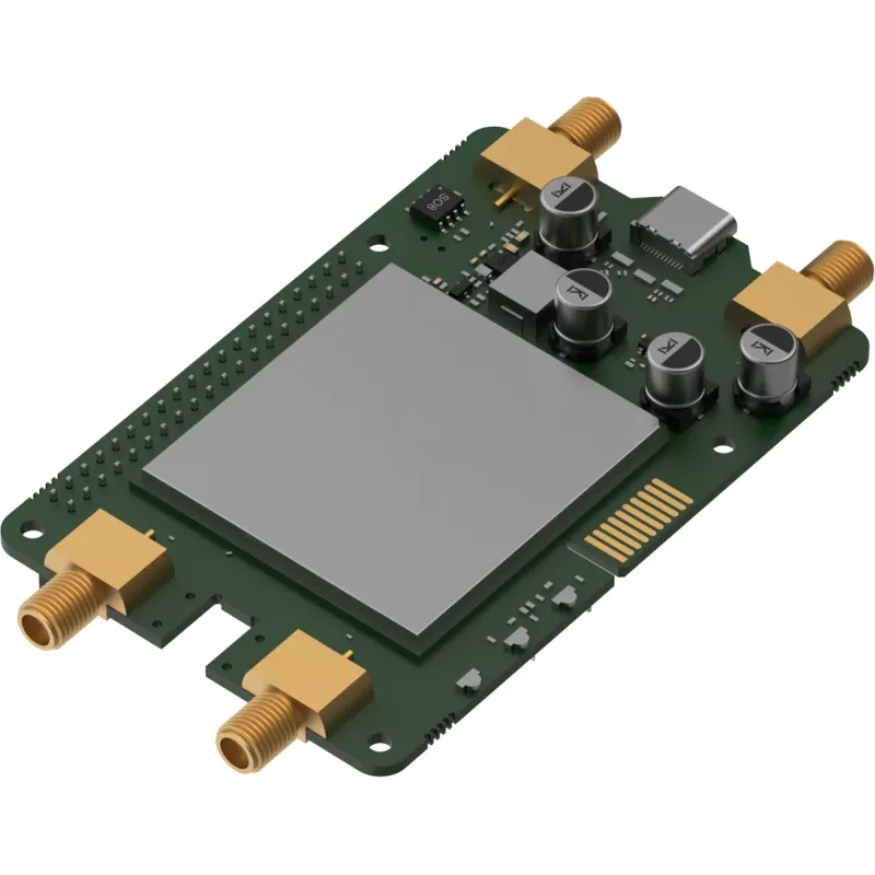 Módulo de rede TELTONIKA Calyx 5G EBD050 para Raspberry Pi 5, entrada 5 V, 56 × 100,8 × 23,1 mm