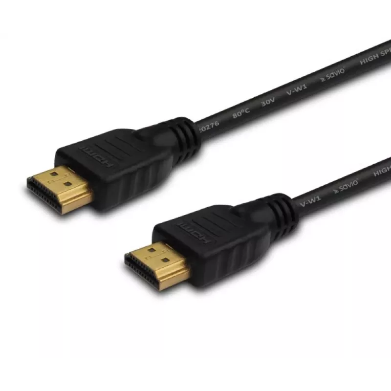 Cabo HDMI Savio CL-38 15 m HDMI tipo A (Standard) preto