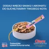 Topper de alimento para gatos INABA Churu Meal Topper atum com salmão, 4 x 14 g sacos