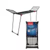 Estendal vertical VILEDA Infinity Flex Ultimate — Aço, Preto, 1 unidade, 5 anos de garantia