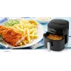 Fritadeira Nedis KAAF170BK Individual 7,2 l Máquina vertical 1800 W Fritadeira de ar quente Preto