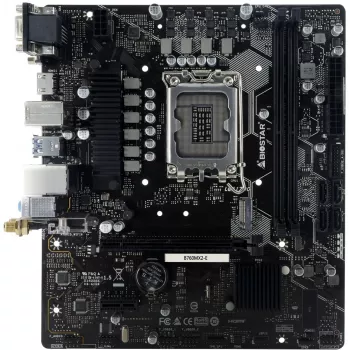 Placa-mãe BIOSTAR B760MX2-E DDR5 Micro-ATX