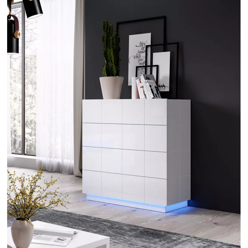 Cama Lighting REJA cómoda 4S azul