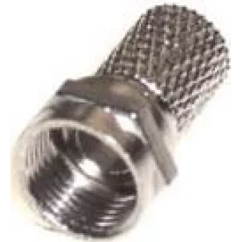 Conector coaxial tipo F e+p F 0