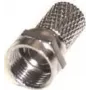 Conector coaxial tipo F e+p F 0