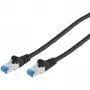 Cabo de rede preto 15 m S/CONN 75725-S
