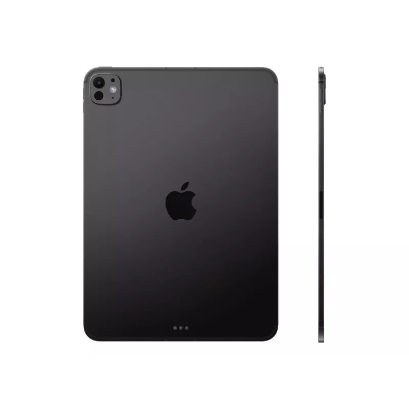 Apple iPad 11 polegadas Pro Wi‑Fi + Cellular 256 GB com vidro padrão – Space Black
