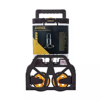 Carrinho de transporte dobrável STANLEY FXWT-706, capacidade de carga 125 kg, estrutura dobrável