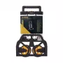Carrinho de transporte dobrável STANLEY FXWT-706, capacidade de carga 125 kg, estrutura dobrável