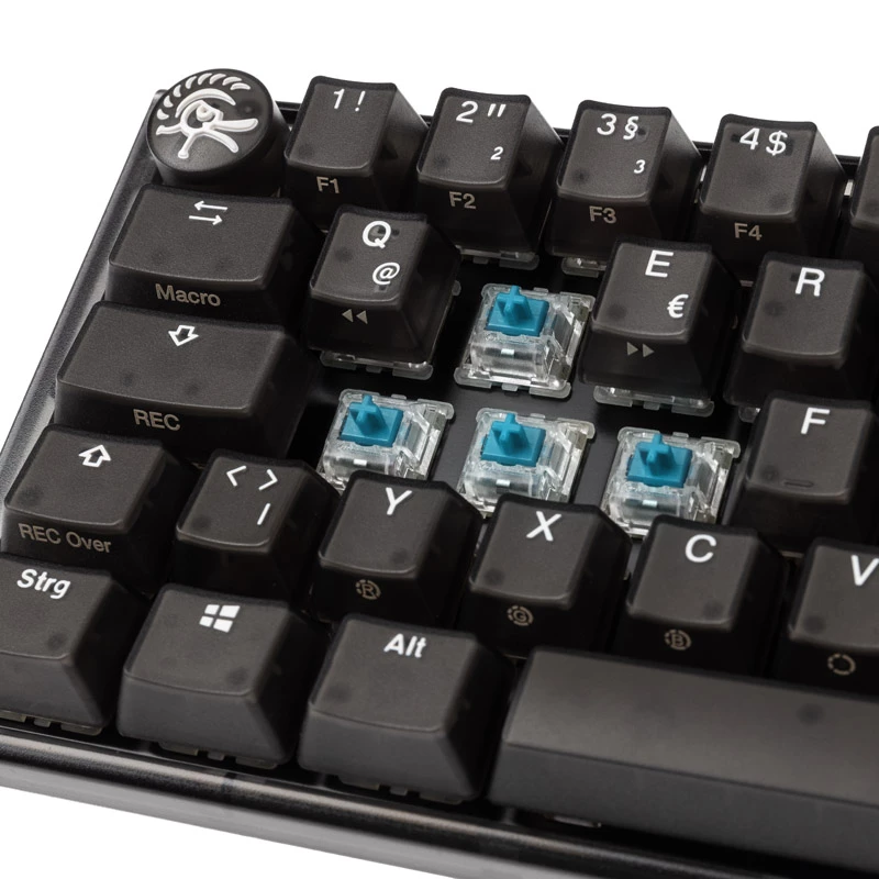 Teclado gaming Ducky One 3 Mini USB preto