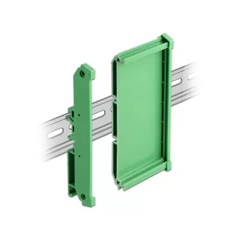 Suporte para placa DeLOCK 66572 107 mm para calha DIN