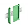 Suporte para placa DeLOCK 66572 107 mm para calha DIN