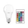 Lâmpada LED Star+ Classic A RGBW FR 60 regulável 9W/827 E27 com comando | 9 W | RGBW