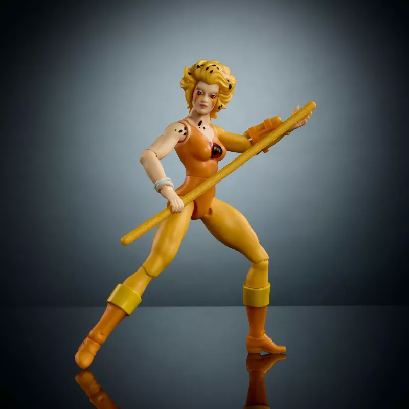 Figura de ação MATTEL Masters of the Universe Origins Thundercats Cheetara, figura de coleção JFW94