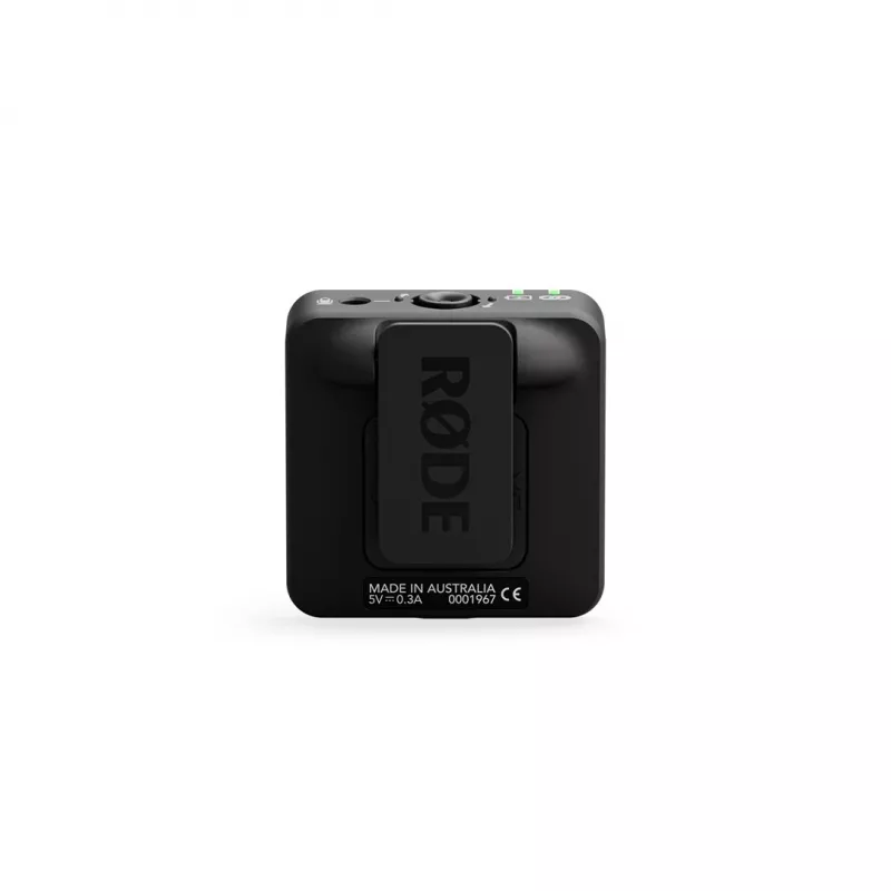 RØDE Wireless ME Dual - sistema de microfone sem fios compacto com dois emissores para gravações em dois canais