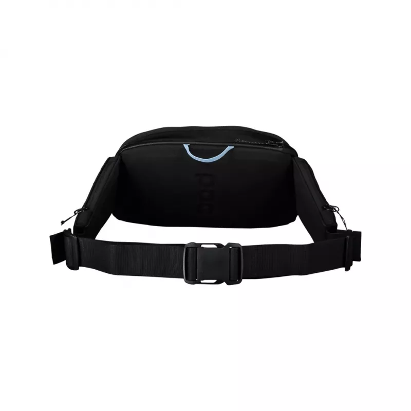 Bolsa de cintura POC Lamina Hip Pack, 2 L, Preto (Uranium Preto), Unissexo