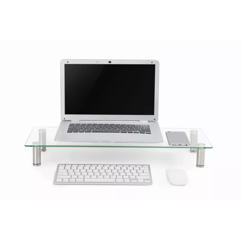 Suporte para monitor em vidro GEMBIRD tamanho M