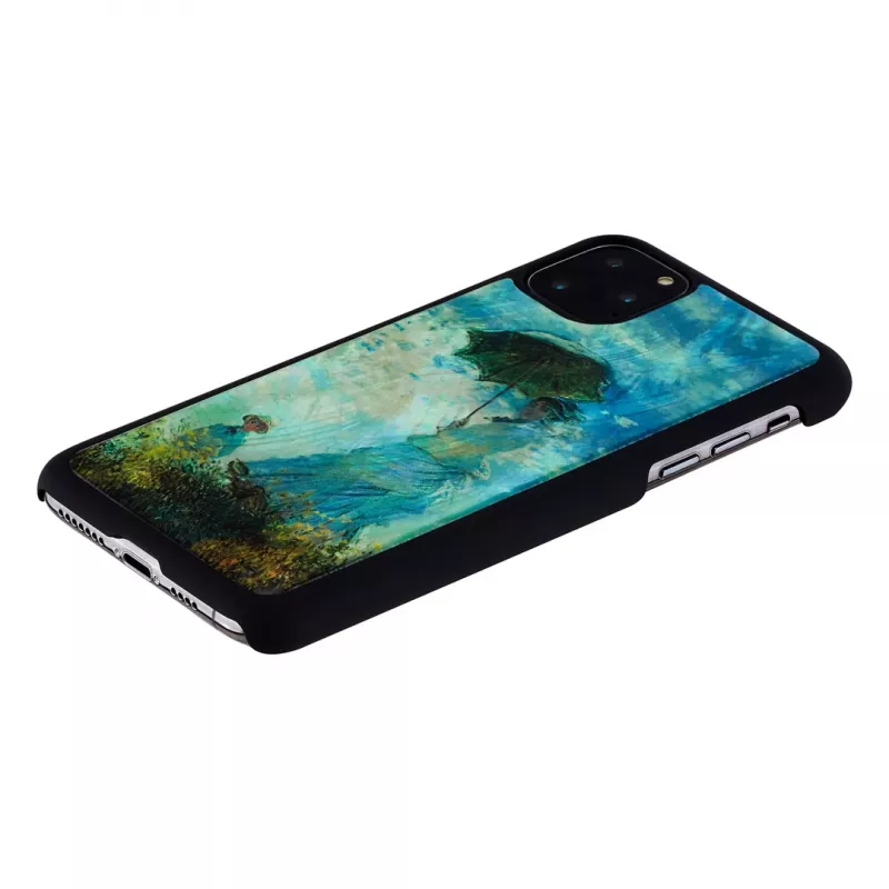 Capa para smartphone iKins para iPhone 11 Pro Max, preto, capa protetora