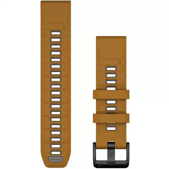 Pulseira Garmin QuickFit 010-13392-03 castanho cinzento