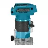 Fresadora de tupia sem escovas Makita DRT52Z 18V LXT 6 mm (1/4 inch) - máquina base