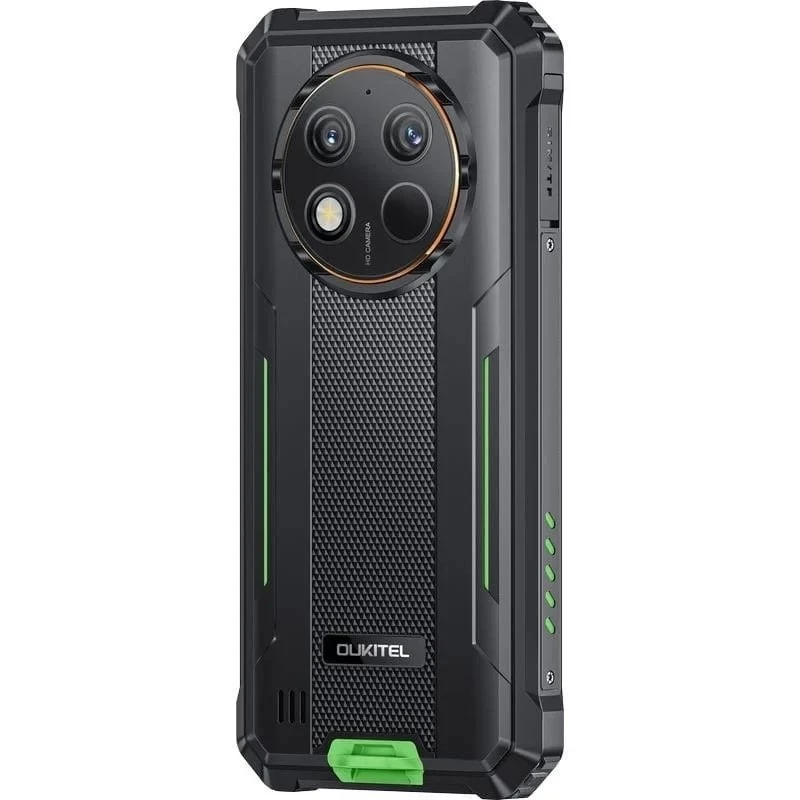 Smartphone Oukitel WP28E 4/64 10600mAh DS verde sem carregador