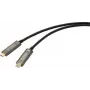 Cabo de ligação SpeaKa Professional USB-C / DisplayPort 15,00 m SP-9505616 revestimento TPE preto [1x ficha USB-C™ - 1x ficha USB-C™] (SP-9505616)