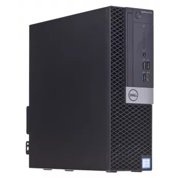 DELL OptiPlex 5070 i5-9500 16GB 256GB SSD SFF Win11pro Usado
