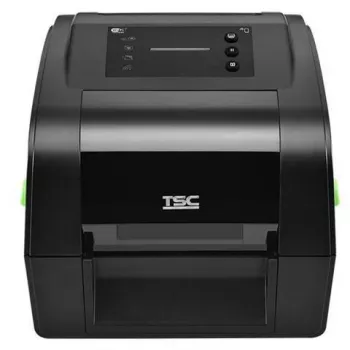 Impressora de etiquetas TSC TH240 — térmica direta / transferência térmica, 203 x 203 DPI, 203 mm/s, com fios e sem fios (Ethernet, Wi‑Fi, Bluetooth 5.0)