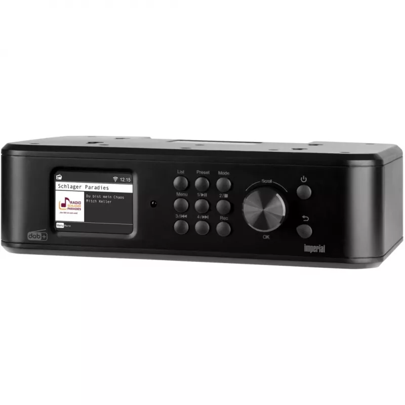 Telestar Imperial Dabman i460 Internet Digital preto