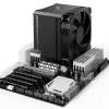 Dissipador de CPU Jonsbo HX6250 14 cm preto 1 unid.