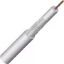 Cabo coaxial Triax KOKA 110 A+ 250 m vermelho - branco (151612)