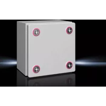 Caixa elétrica Rittal 1500.000 — aço, 150×120×150 mm, IP66