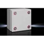 Caixa elétrica Rittal 1500.000 — aço, 150×120×150 mm, IP66