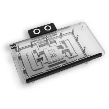 Placa gráfica Alphacool Core GeForce RTX 5090 Gaming+ 10293 transparente prateado