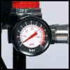 Compressor TE-AC 110/6 Silent Plus (preto/vermelho, 550 W)