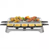Grelhador de raclette Tefal PR457B 10 pessoas 1350 W cinzento