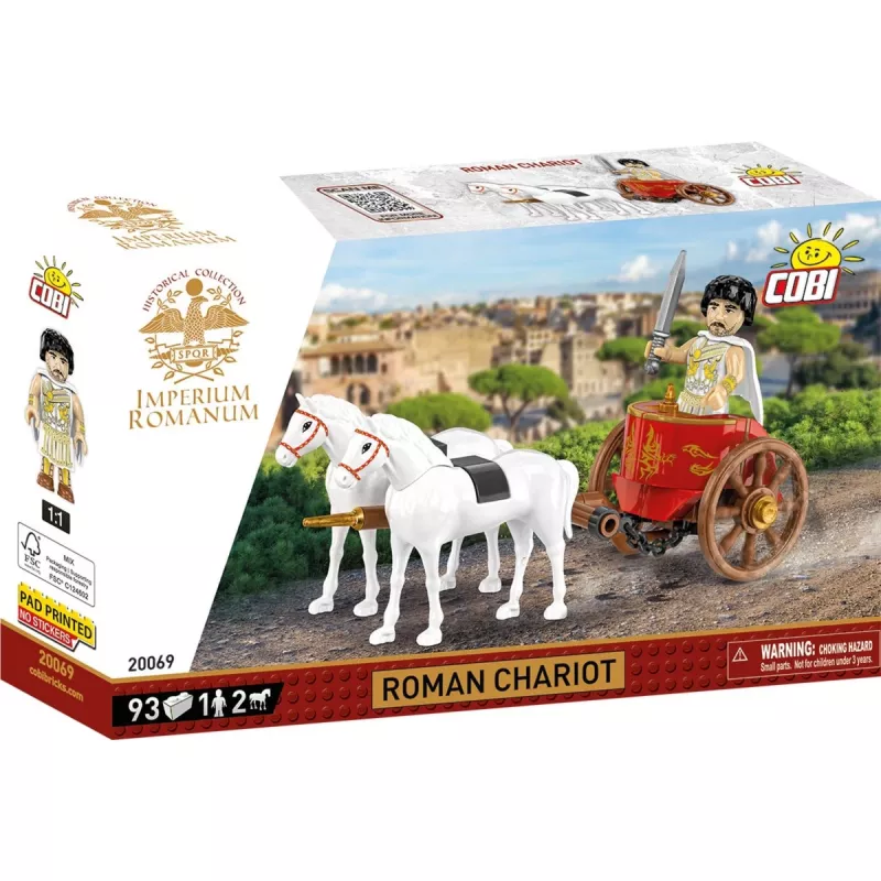 Blocks Imperium Romanum - Carro de guerra 93 peças