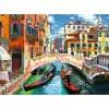 Puzzle Ravensburger 100 peças Cidade 275×195 mm, idade 9+
