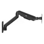 Suporte de parede para monitor MACLEAN MC-332, compatível com ecrãs de 17