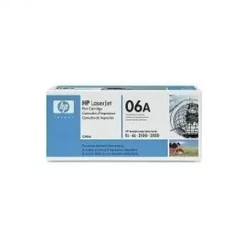 HP 06A - C3906A - Toner preto - para LaserJet 3100, 3100se, 3100xi, 3150, 3150se, 3150xi, 5L, 5L-fs, 6L, 6Lse, 6Lxi