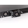 LANCOM XS-6128QF - Switch - L3 - gerido - 16 x 10 Gigabit SFP+ + 4 x Combo 10 Gigabit SFP+/RJ-45 + 4 x Combo 25 Gigabit SFP28 (Uplink) + 2 x Combo 40 Gigabit QSFP+ (Uplink) - ventoinha