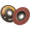 Disco de lixa de aba 3M Cubitron II 967A 125 mm x 22 mm K80